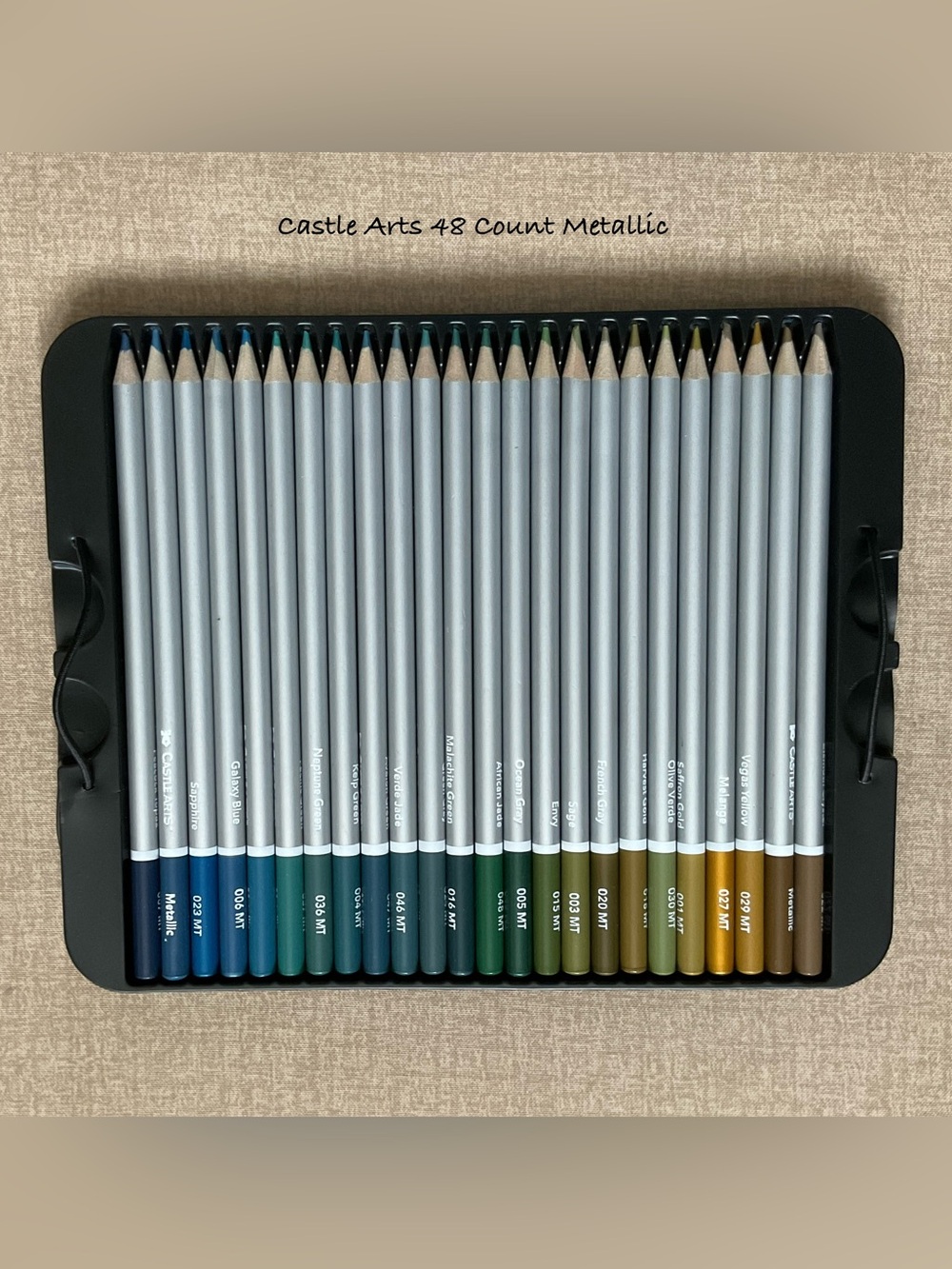 Castle Arts Colored Pencil Sets - Bundle of 3- EUC - Picture 12 of 13